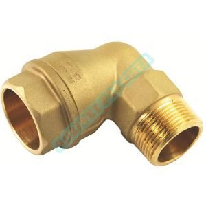 Isiflo coude 90° type 121 laiton mâle diamètre : 20x27 dn : 25