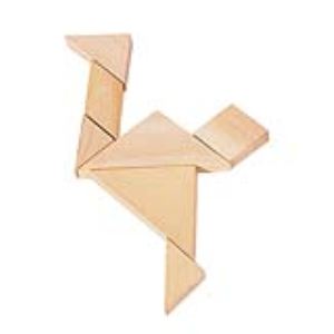 Image de Goki HS 008 - Tangram 7 &eacute;l&eacute;ments