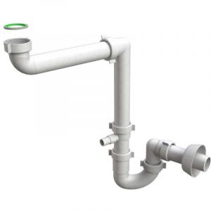 Kiamami Valentina Piège À Évier À Une Cuvette Peu Encombrant / Space 1B