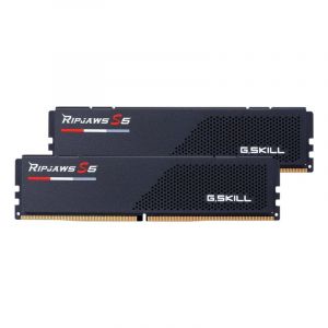 G.Skill Ripjaws S5 Black - 2 x 64 Go (128 Go) - DDR5 6000 MHz - CL34
