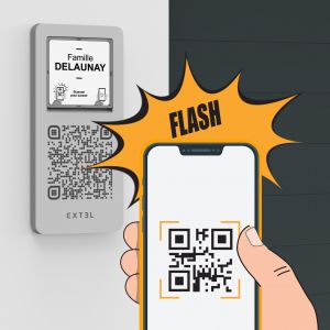 Extel Portier connect&eacute; - Q-Air - 720300