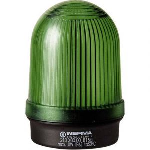 Image de Werma Signaltechnik Témoin lumineux 210.200.00 12 240 VAC/VDC lumière permanente IP65 1 pc(s)