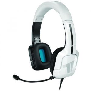 Tritton Casque micro filaire Kama+ Blanc pour PC et PS4