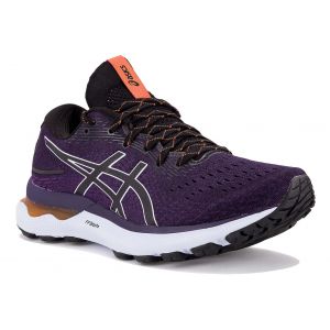 Asics Women's Gel-Nimbus 24 TR - Chaussures de trail taille 7,5, noir