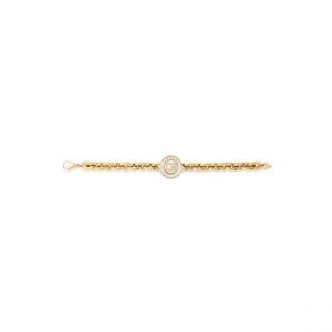 Guess Bracelet Femme Bijoux JUBB03010JWYGS ICON Acier Doré