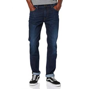 Image de Lee Filters Rider Jean Slim, Dark Pool GP, 38W / 32L Homme