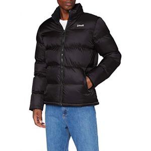 Image de Schott Nyc Idaho Jacket Homme, Noir, XL