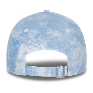 New era Denim Coulor 9forty New York Yankees One Size Pastel Blue - Pastel Blue - One Size