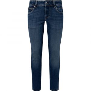 Pepe Jeans Jean slim NEW BROOKE Medium Dark Wiser - Taille W29/L32;W25/L30;W26/L30;W27/L30;W28/L30;W29/L30;W30/L30;W31/L30;W24/L30;W32/L30;W26/L32;W27/L32;W28/