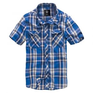 Image de Brandit Chemise Manche Courte Roadstar S Blue