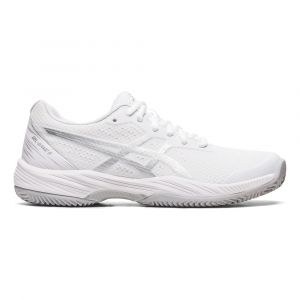 Asics Gel-Game 9 Chaussure Terre Battue Femmes - Blanc, Argent