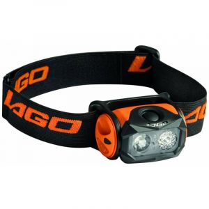 Sofop Lampe frontale 1 led puissance +2 led 5MM / 5 fonctions