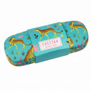 Étui à lunettes et chiffon de nettoyage Rex London Cheetah