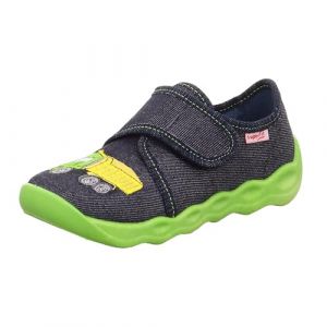Superfit Bubble Chausson, Bleu et Vert 8030, 30 EU Large