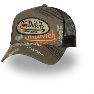 Von Dutch Casquette Casquette trucker avec filet adulte print all over Cafe