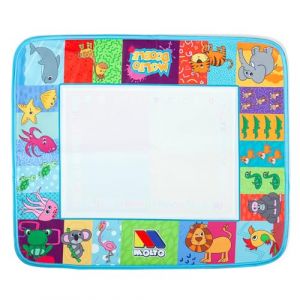 Molto | Tapis de Dessin avec marqueur &agrave; Eau &ndash; Jouet cr&eacute;atif pour Enfants pour Dessiner et Effacer &ndash; activit&eacute; &eacute;ducative pour Enfants &ndash; sans Encre