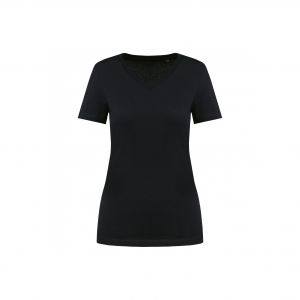T-shirt suprima col V femme Kariban Premium