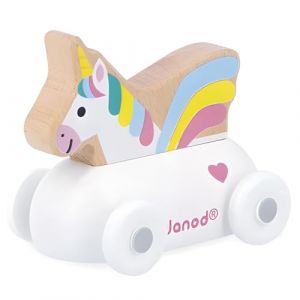 Janod Roulant Licorne Royaume Enchant&eacute; - Cross Roads