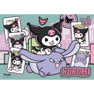 Clementoni Puzzle 104 pi&egrave;ces : Kuromi