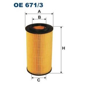 Filtron Filtre à Huile Œ671/3