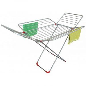 Stanley Corde à linge Ailes de plancher 30Mt Aluminium Garhe