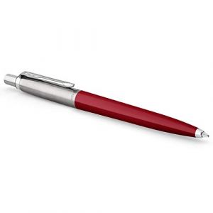 Parker Jotter Originals stylo bille | finition rouge classique | pointe moyenne | encre bleu