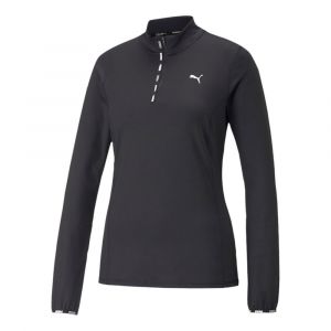 Puma Sweat Strong 1/4 ZIP Noir - Taille S