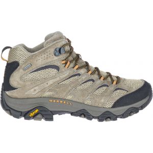 Image de Merrell Moab 3 GTX Chaussures mi-hautes Homme, beige EU 44 Chaussures trekking & randonnée