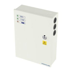 Heracles Alimentation Secourue 12V DC 5A /24V DC 2,5A et relais d&eacute;faut - PCA-ALIM1224S