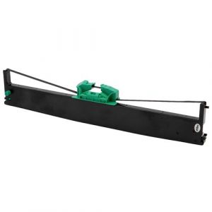 Vhbw Ruban encreur d'écriture pour Olivetti PR 2, PR II, PR2, PR2 E imprimante matricielle ou de reçus noir