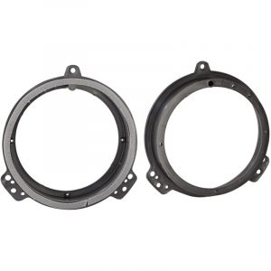 Adnauto - Supports de haut-parleur D165mm compatible avec Audi Toyota Seat 03-13 av ar