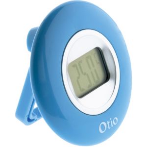 Image de Otio Thermomètre intérieur à écran LCD - Bleu