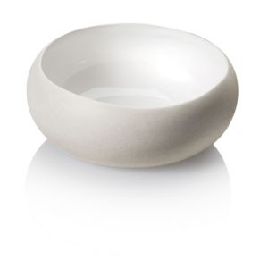 Sibo Homeconcept Coupelle en grès de table beige 12 cm - Lot de 6