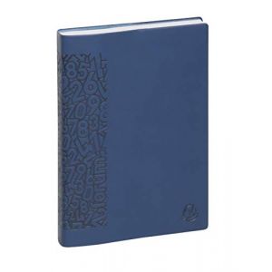 Exacompta Agenda Forum Office Winner 15 x 21 cm Journalier Août 2023 à Juillet 2024 - Bleu