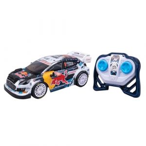 Image de Nikko Ford Puma Hybrid Rally WRC 2024 – Voiture Télécommandée 1:18 – Phare LED – Télécommande 2,4 GHz – 9 km/h – 40 m Portée – Dès 6 Ans – Fourmaux – Piles Non Incluses