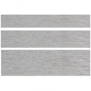 Porte de cuisine Har Platine H700xL600 3 tiroirs Vendu separement kit tiroir