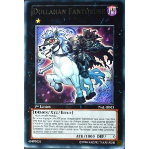 Konami Lval-Fr053 - Carte Yu-Gi-Oh Dullahan fant&ocirc;ruse