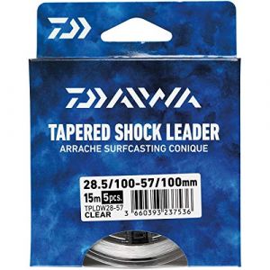 Daiwa Lignes de pêche Arrache Surfcasting Conique 5x15m