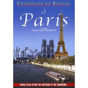 Promenade en bateau à Paris