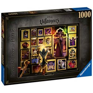 Image de Ravensburger PUZZLE 1000 PIECES JAFAR DISNEY VILLAINOUS