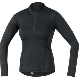 Maillot manc s longues 1 4 zip femme gore m t rmo 40 fr
