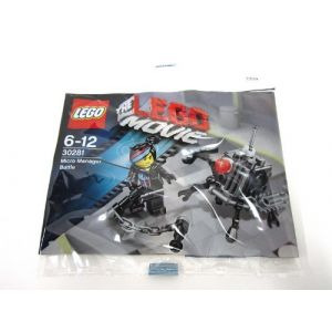 Lego La Movie: Micro Manager Bataille Avec Wyldstyle Jeu De Construction 30281