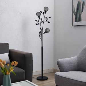 Lindby Kanye lampadaire florentin, à trois lampes