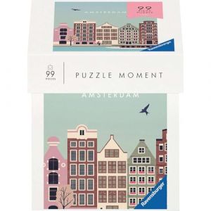 Ravensburger Puzzle Moment 99 pi&egrave;ces : Amsterdam