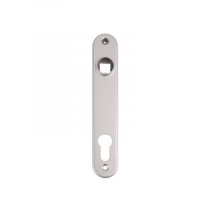 Locinox Plaque de propreté entraxe 92mm aluminium argent - P00010142-SILV