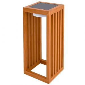 Lumisky Lanterne solaire décorative bois chennai