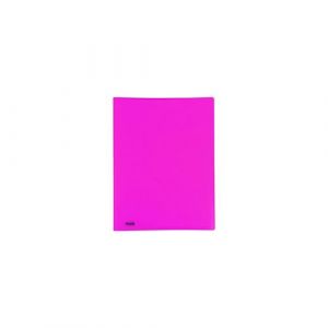 Favorit Neon Porte-vues, 60 vues lisses, 22 x 30 cm, fuchsia fluo