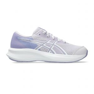 Asics Patriot 14 GS Chaussure de running sans stabilisateurs Enfants-violet, blanc, Taille 34,5