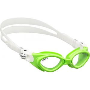 Cressi Crab Lunettes de natation pour Enfant, 2/7 ans - Lime