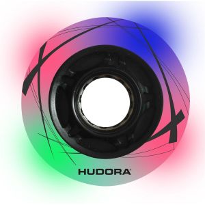 Hudora Roues de 2 LED, 64mm x 22mm pour Inliner